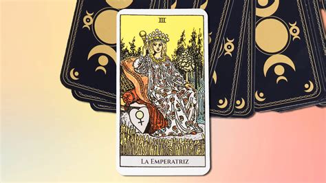 Combinación La Emperatriz y Los Enamorados en el Tarot